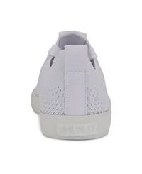 Nine West Women's Looki Mesh Lace-Up Sneakers