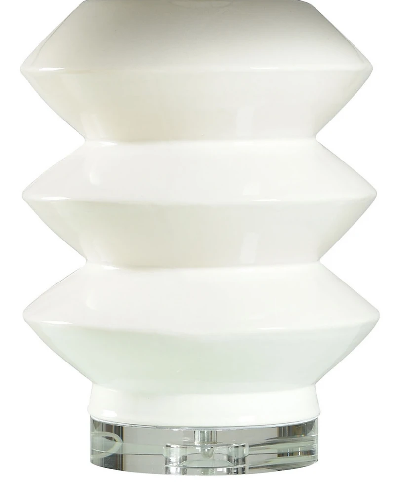 StyleCraft Home Collection 30" Metal Logan Table Lamp