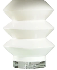 StyleCraft Home Collection 30" Metal Logan Table Lamp