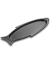 Outset Cast Iron 7.28" Fish Grill Pan