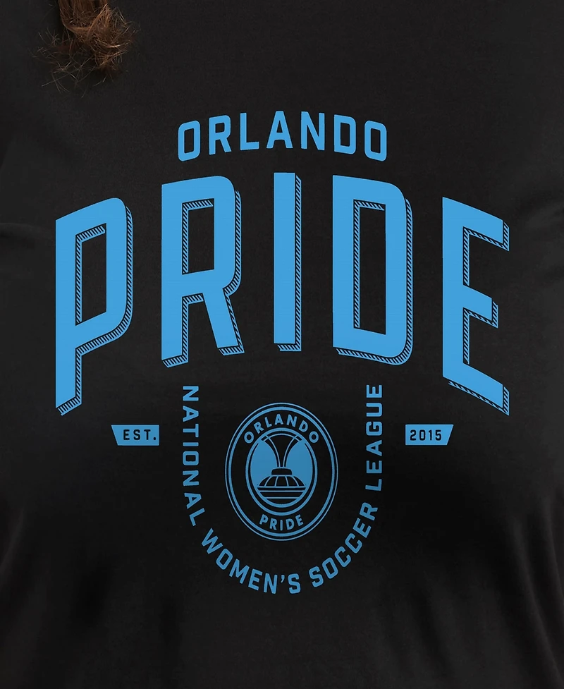 Hybrid Apparel Plus Trendy Orlando Pride Graphic Crew Neck T-Shirt
