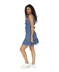 Belle & Bloom Reunite Denim Mini Dress