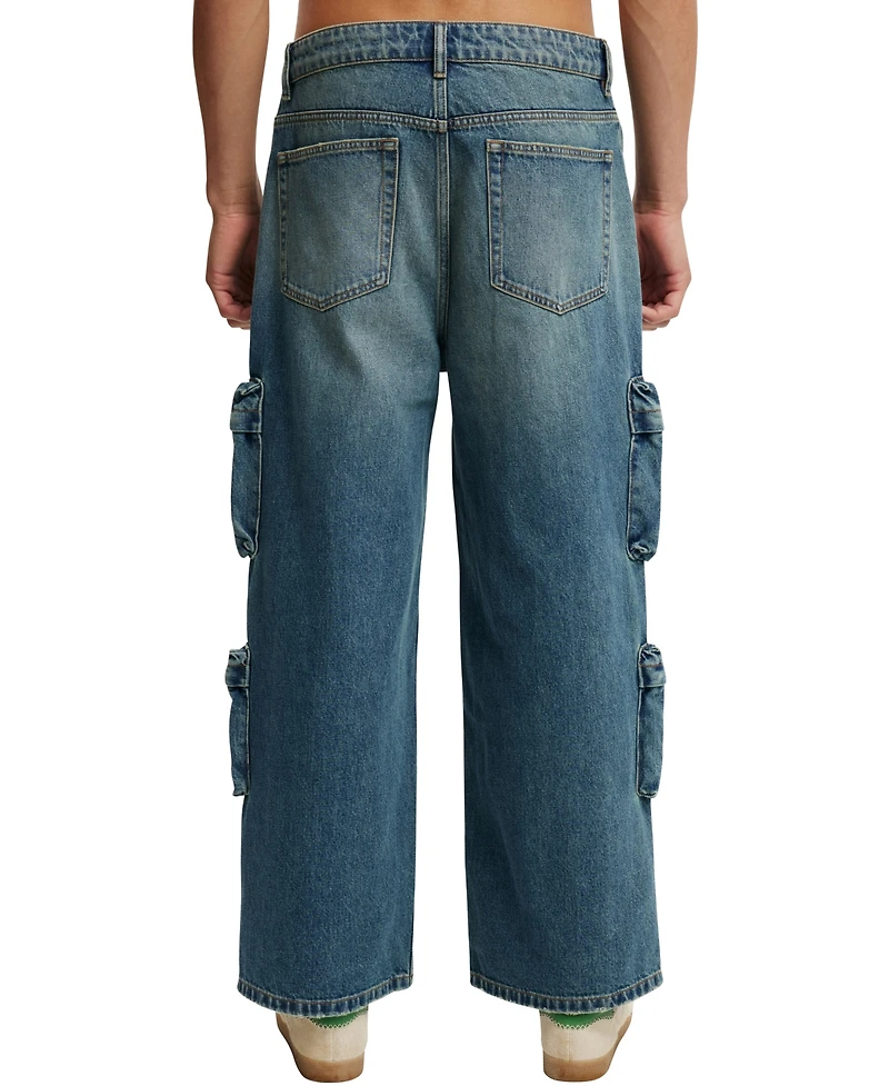 Cotton On Men's Super Baggy Jean