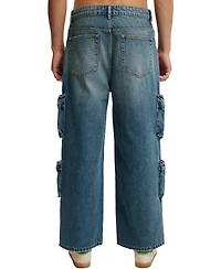 Cotton On Men's Super Baggy Jean