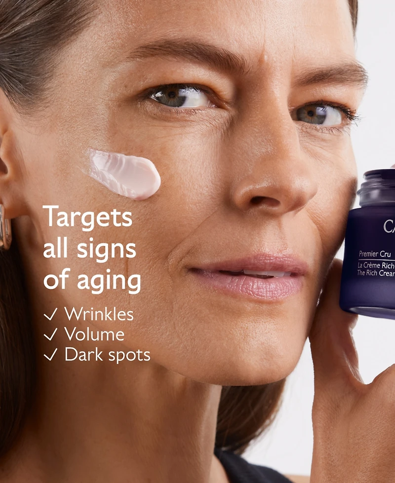 Caudalie Premier Cru The Rich Cream Moisturizer With Ceramides, 1.6 oz.