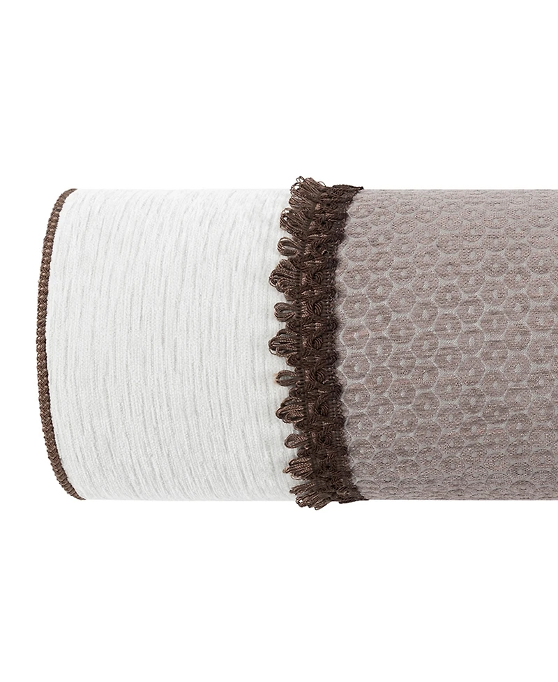 Rose Tree Esmeralda Woven Neckroll Pillow, 24" x 6.5"