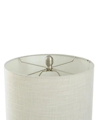 StyleCraft Home Collection 21" Metal Joni Ceramic Table Lamp