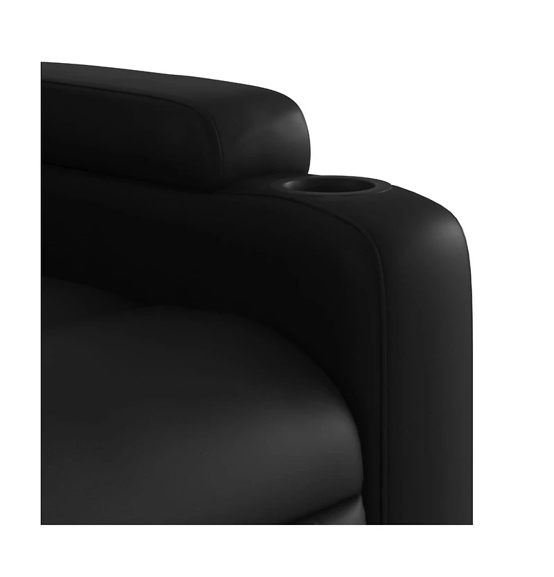 Massage Recliner Chair Faux Leather