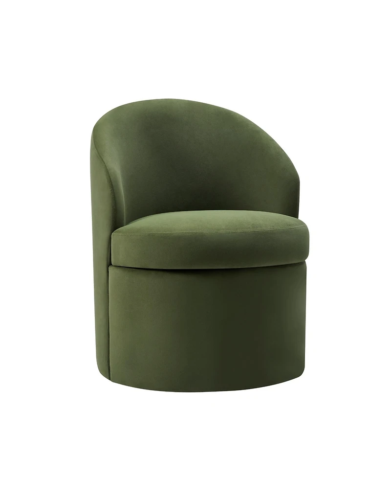 Hulala Home Arlene Modern Dining Chair with Storage Space