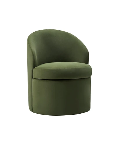 Hulala Home Arlene Modern Dining Chair with Storage Space