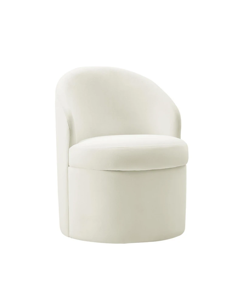 Hulala Home Arlene Modern Dining Chair with Storage Space