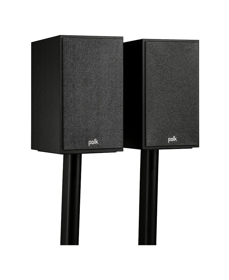 Polk Audio Monitor XT20 High-Resolution Bookshelf Speakers - Pair