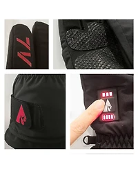 ActionHeat Men's 7V Everyday Battery Heated Gloves Black