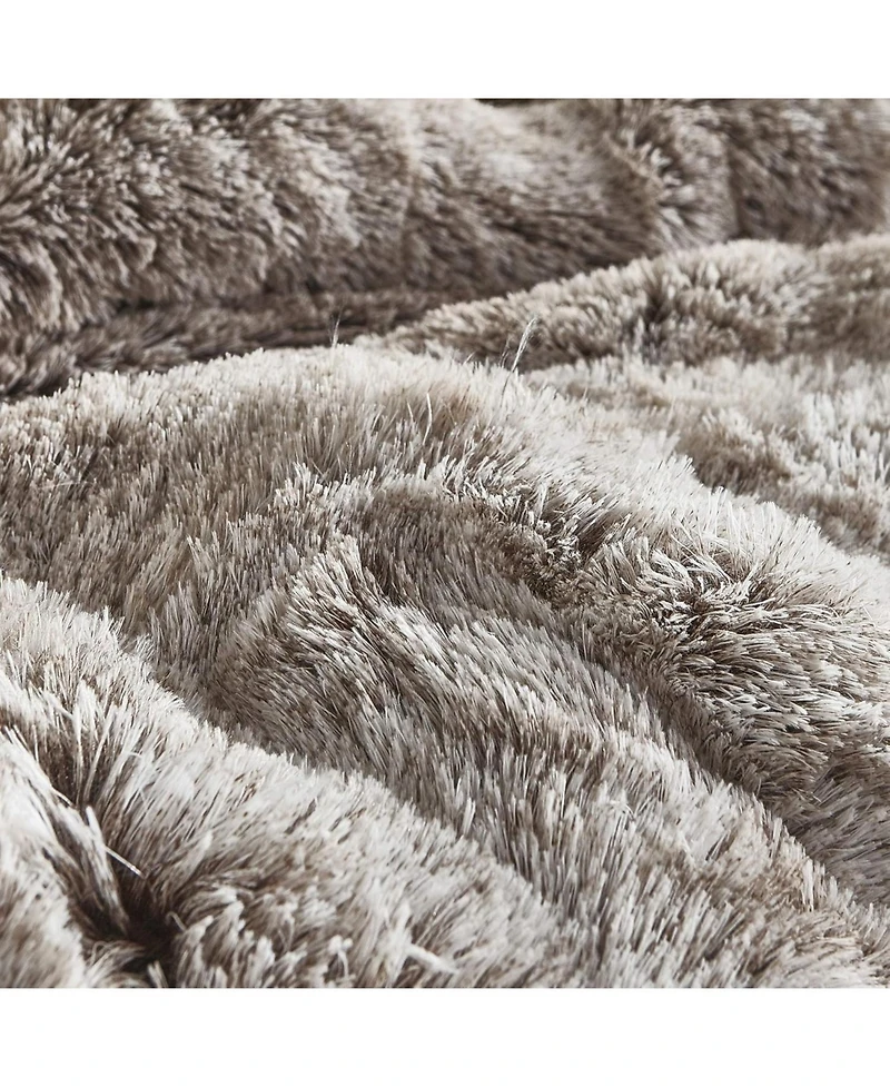 Coma Inducer Are You Kidding Comforter Set - Frosted Chocolate