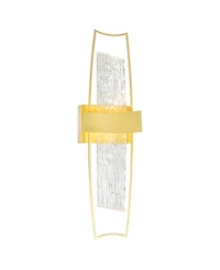 Cwi Lighting 26" Metal Guadiana Integrated Led Wall Light