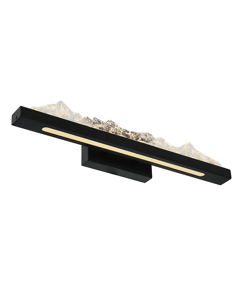 Cwi Lighting 5" Metal Himalayas Integrated Led Vanity Light