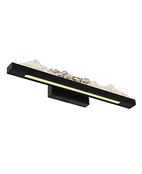 Cwi Lighting 5" Metal Himalayas Integrated Led Vanity Light