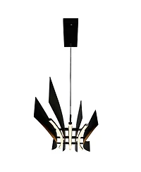Cwi Lighting 11" Metal Candora Integrated Led Island Pool Table Light