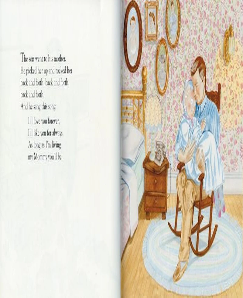 Love You Forever by Robert Munsch