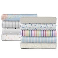 400 Thread Count 100% Cotton Printed Sheet Set