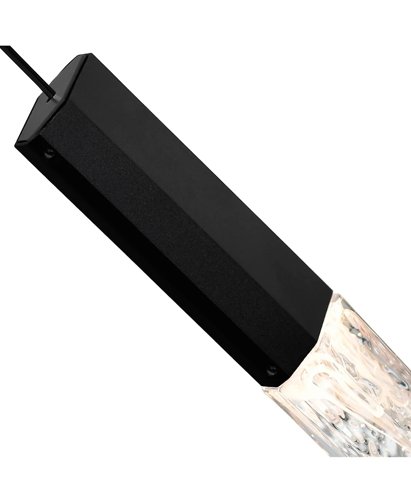 Cwi Lighting 16" Metal Greta Integrated Led Mini Pendant