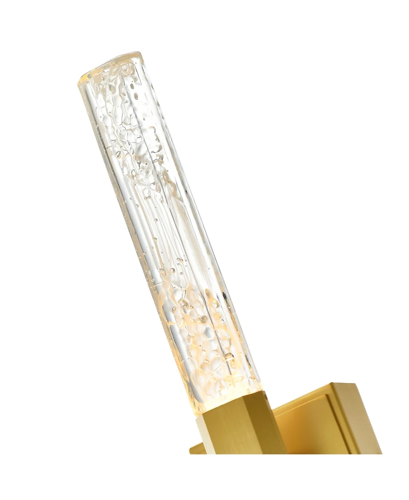 Cwi Lighting 14.5" Metal Greta Integrated Led Wall Light