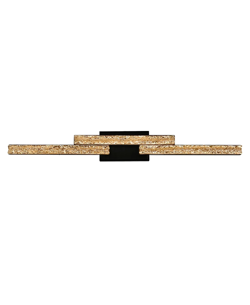 Cwi Lighting 4.3" Metal Stagger Integrated Led Vanity Light