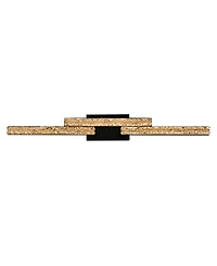 Cwi Lighting 4.3" Metal Stagger Integrated Led Vanity Light