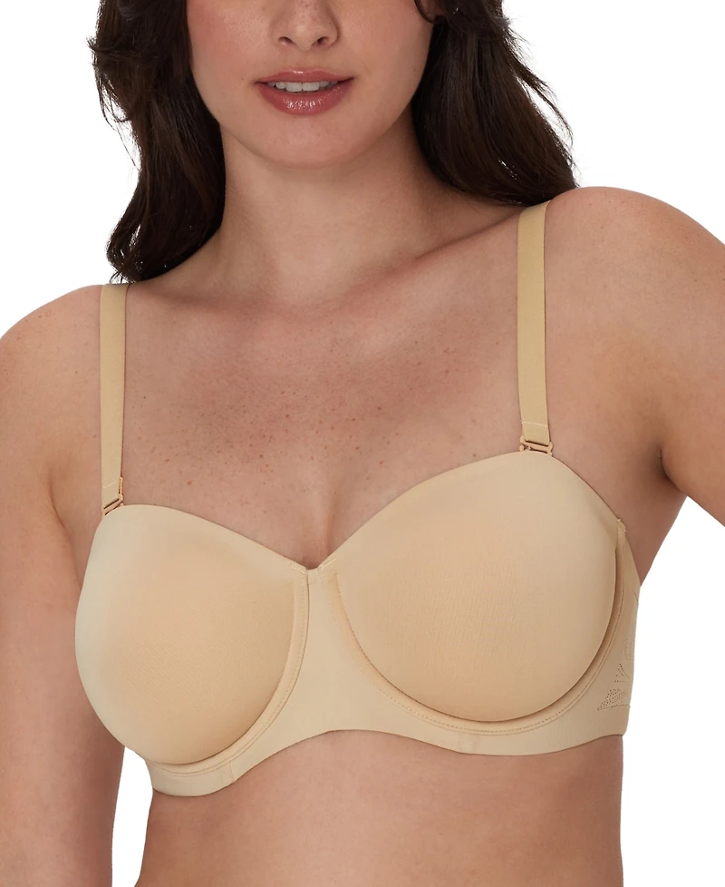 Bali Women's Coolest Smoothing Strapless Minimizer Bra DF4586