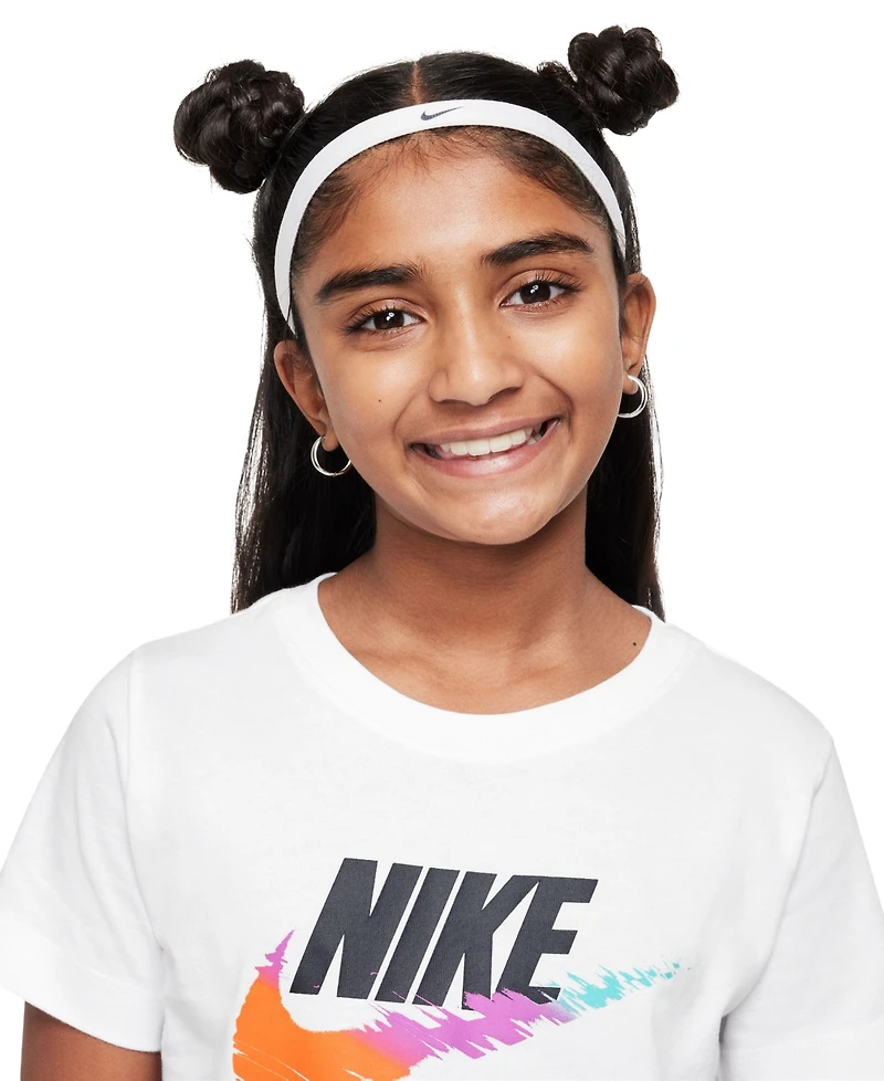 Nike Big Kids Sportswear Short-Sleeve Cotton T-Shirt