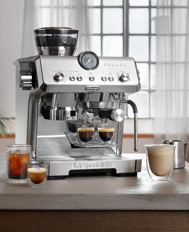 De'Longhi La Specialista Opera Espresso Machine with Cold Brew