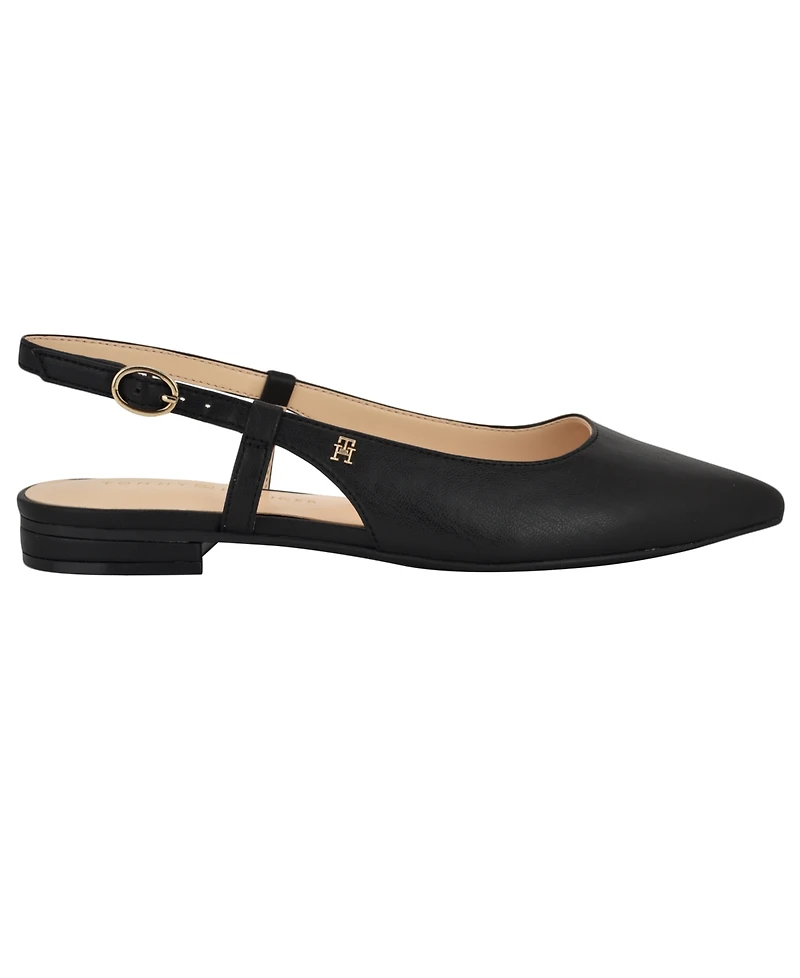 Tommy Hilfiger Women's Vamina Slingback Flats