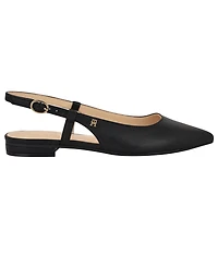 Tommy Hilfiger Women's Vamina Slingback Flats