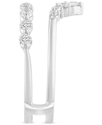 Diamond Chevron Ring Guard Enhancer (5/8 ct. t.w.) in 14k White Gold