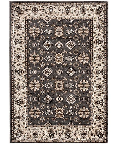 Safavieh Lyndhurst LNH332 Gray and Cream 8' x 10' Area Rug