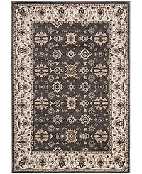 Safavieh Lyndhurst LNH332 Gray and Cream 8' x 10' Area Rug