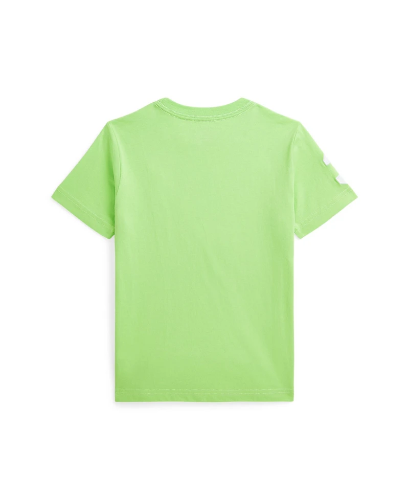 Polo Ralph Lauren Toddler and Little Boys Big Pony Cotton Jersey T-shirt