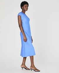 French Connection Women's Ennis Satin Column Dress