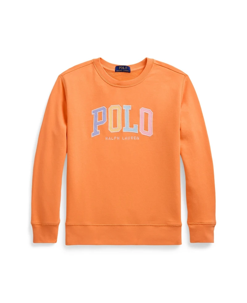Polo Ralph Lauren Toddler and Little Boys Logo French Terry Sweatshirt