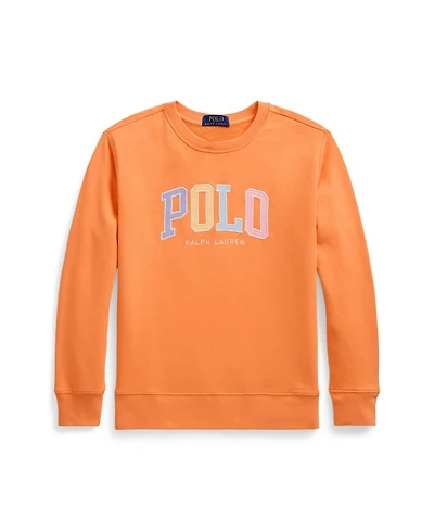 Polo Ralph Lauren Toddler and Little Boys Logo French Terry Sweatshirt