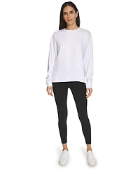 Calvin Klein Performance Women's Long-Sleeve Crewneck T-Shirt