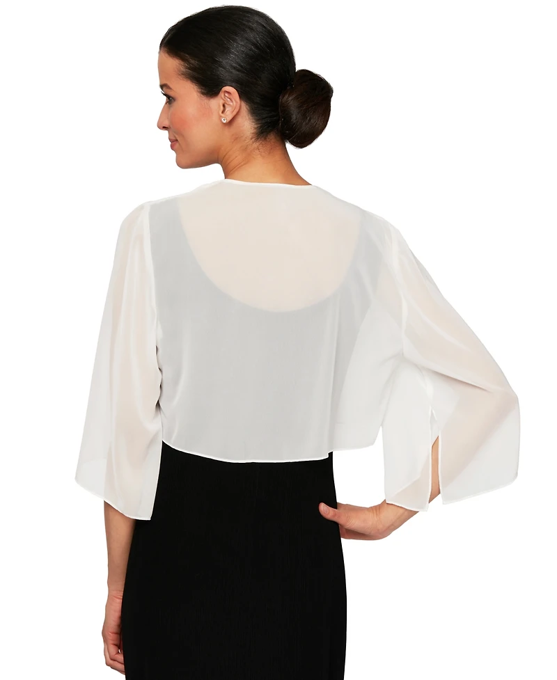 Alex Evenings Chiffon Cover Up