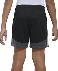 adidas Big Boys Elastic-Waistband Colorblocked Shorts