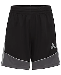 adidas Big Boys Elastic-Waistband Colorblocked Shorts