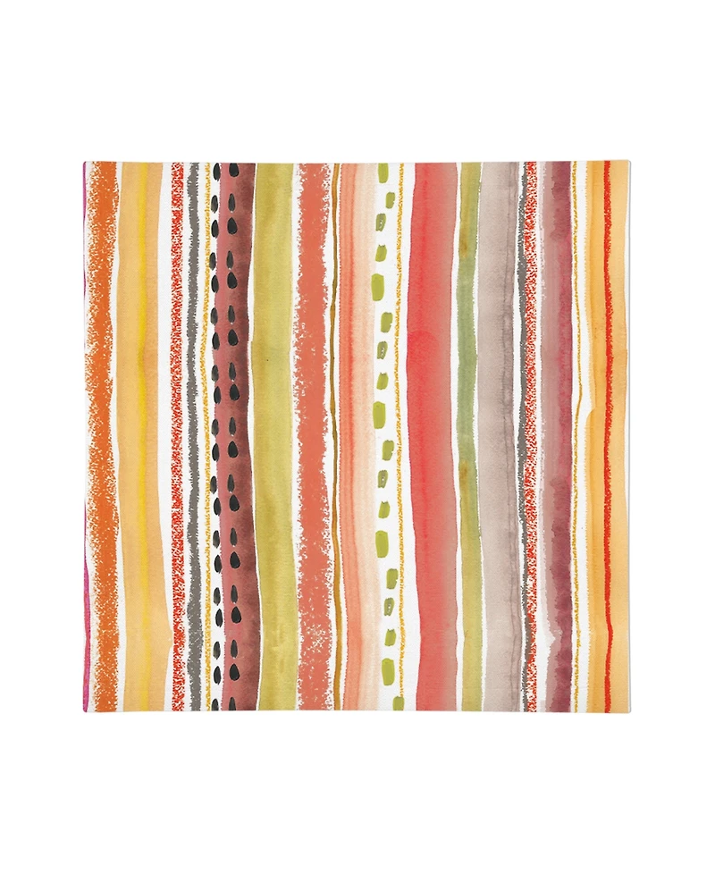 Laural Home Harvest Snippets Set of 4 Napkin, 20" x 20"