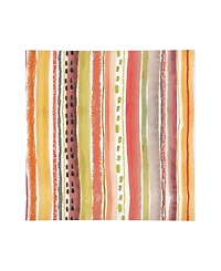 Laural Home Harvest Snippets Set of 4 Napkin, 20" x 20"