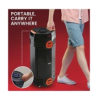 Pyle Portable Bluetooth Pa Speaker