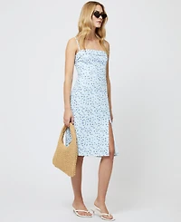 French Connection Women's Floral-Print Front-Slit Dress