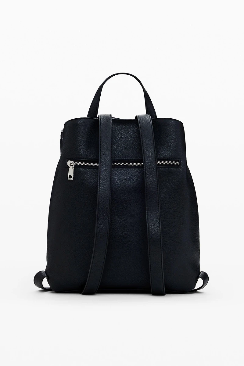 Desigual Women's Mickey Mouse studded backpack