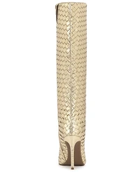 I.n.c. International Concepts Women's Savonia Woven Knee High Boots, Created for Macy's